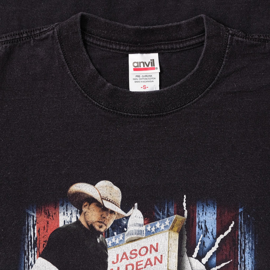 2008 Jason Aldea Tour T-Shirt Small 