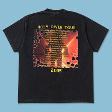 2005 Dio Tour T-Shirt Large 