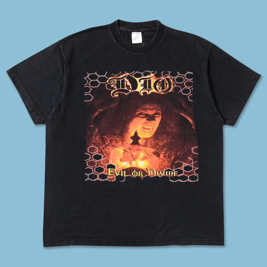 2005 Dio Tour T-Shirt Large 