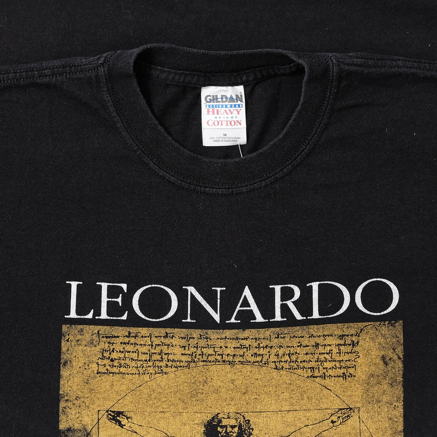 Vintage Leonardo T-Shirt Medium 