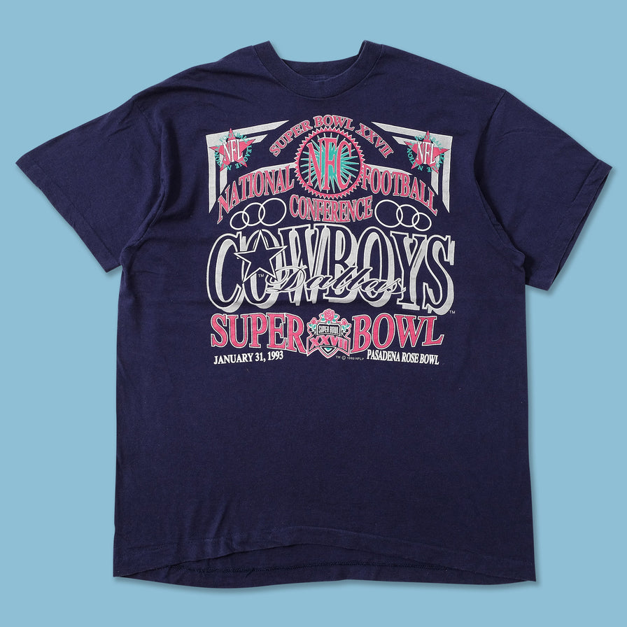 1992 Dallas Cowboys T-Shirt XLarge 