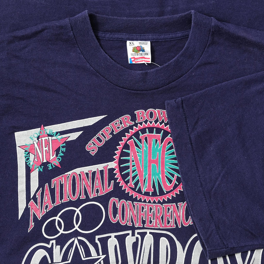1992 Dallas Cowboys T-Shirt XLarge 