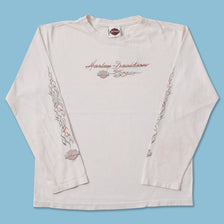 Women's Vintage Harley Davidson Longsleeve Medium 