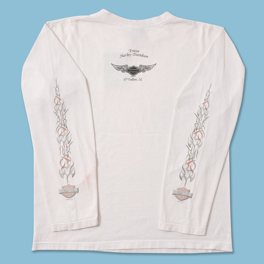 Women's Vintage Harley Davidson Longsleeve Medium 