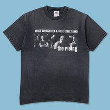 2002 Bruce Springsteen The Rising T-Shirt Medium 