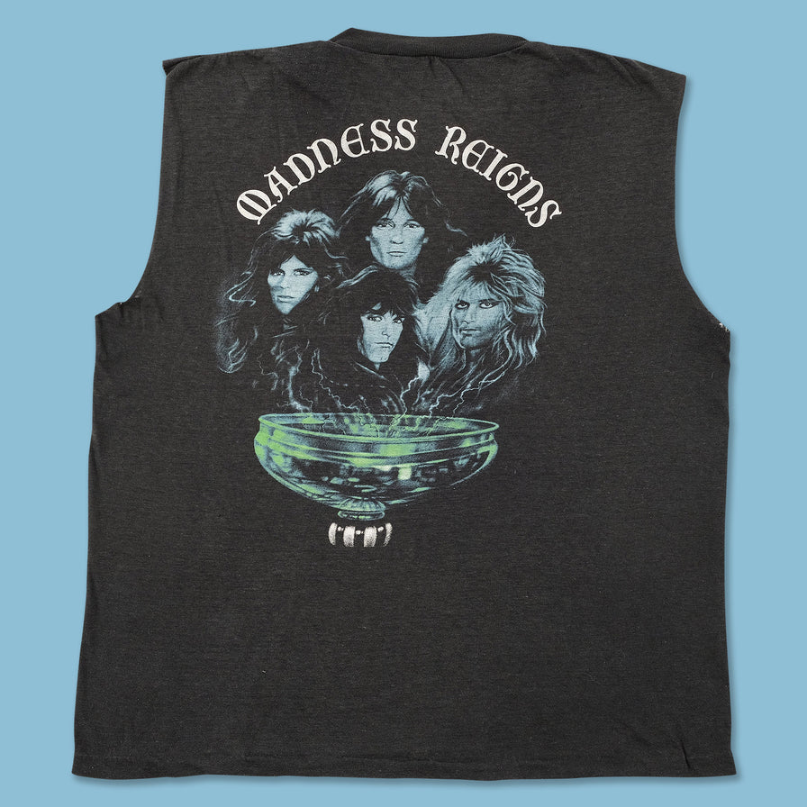 Vintage Savatage Tank Top Medium 