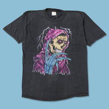 Vintage Skull T-Shirt Medium 