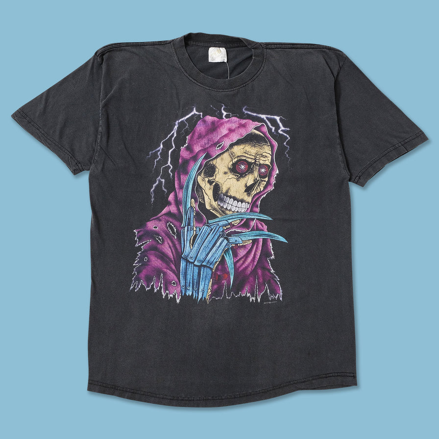 Vintage Skull T-Shirt Medium 
