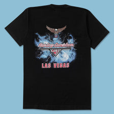 Vintage Harley Davidson Cafe Las Vegas T-Shirt Small 