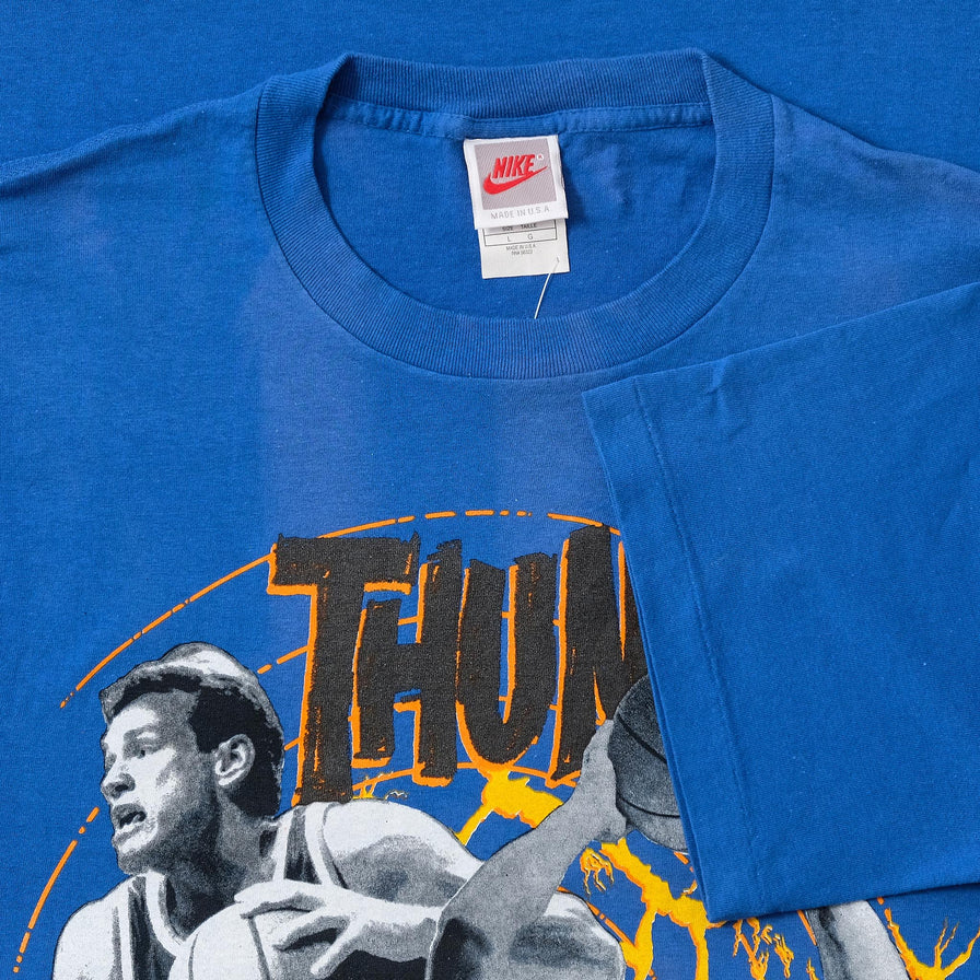 Vintage Nike Thunder Lightning T-Shirt Large 