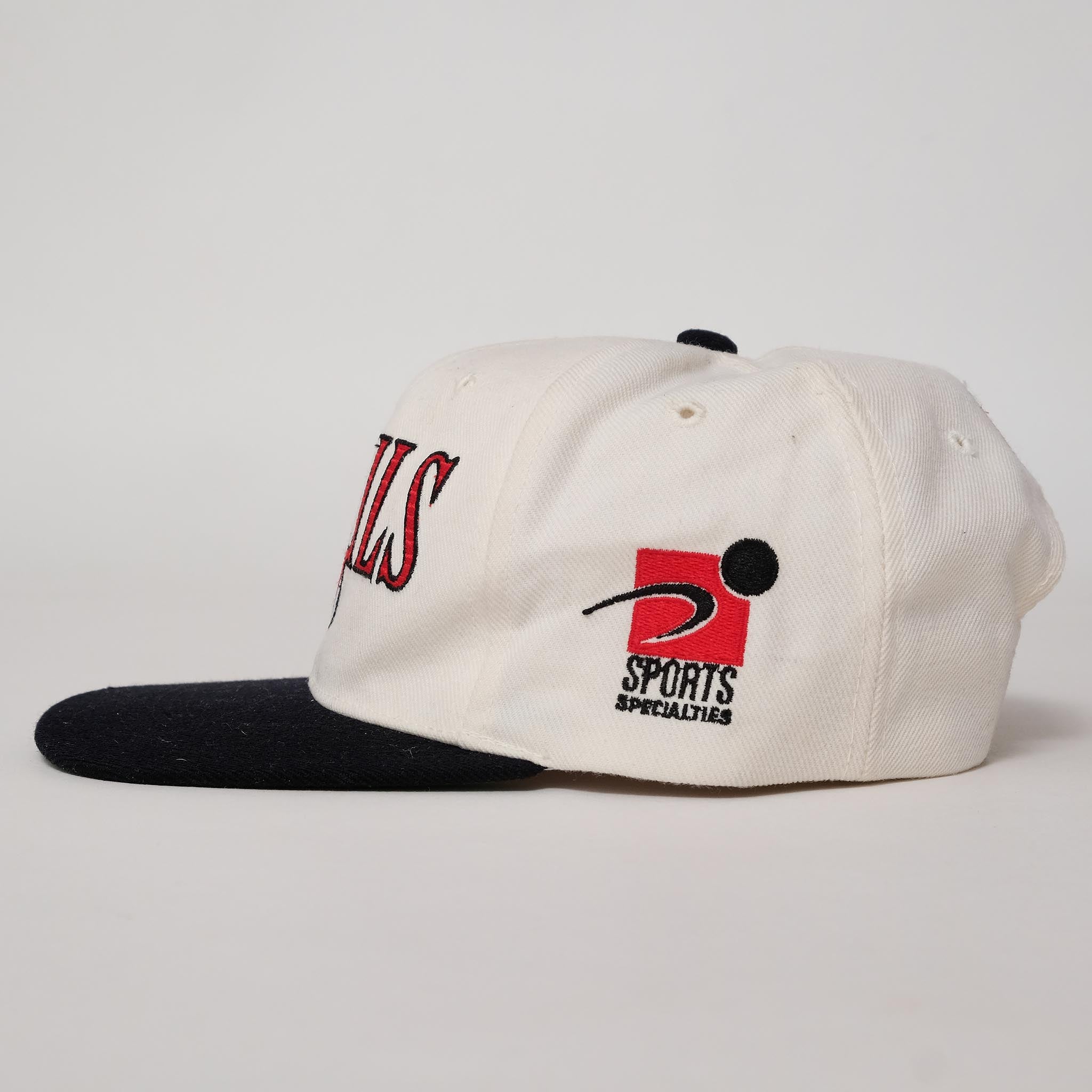 90's New Jersey Devils NHL Snapback Hat – Rare VNTG