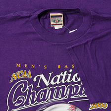 2000 LSU Tigers T-Shirt Large