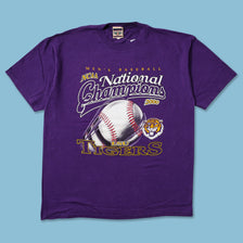 2000 LSU Tigers T-Shirt Large 