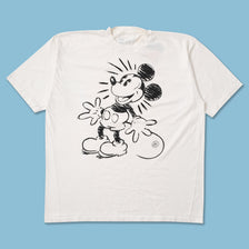 Vintage Mickey Mouse T-Shirt Large 