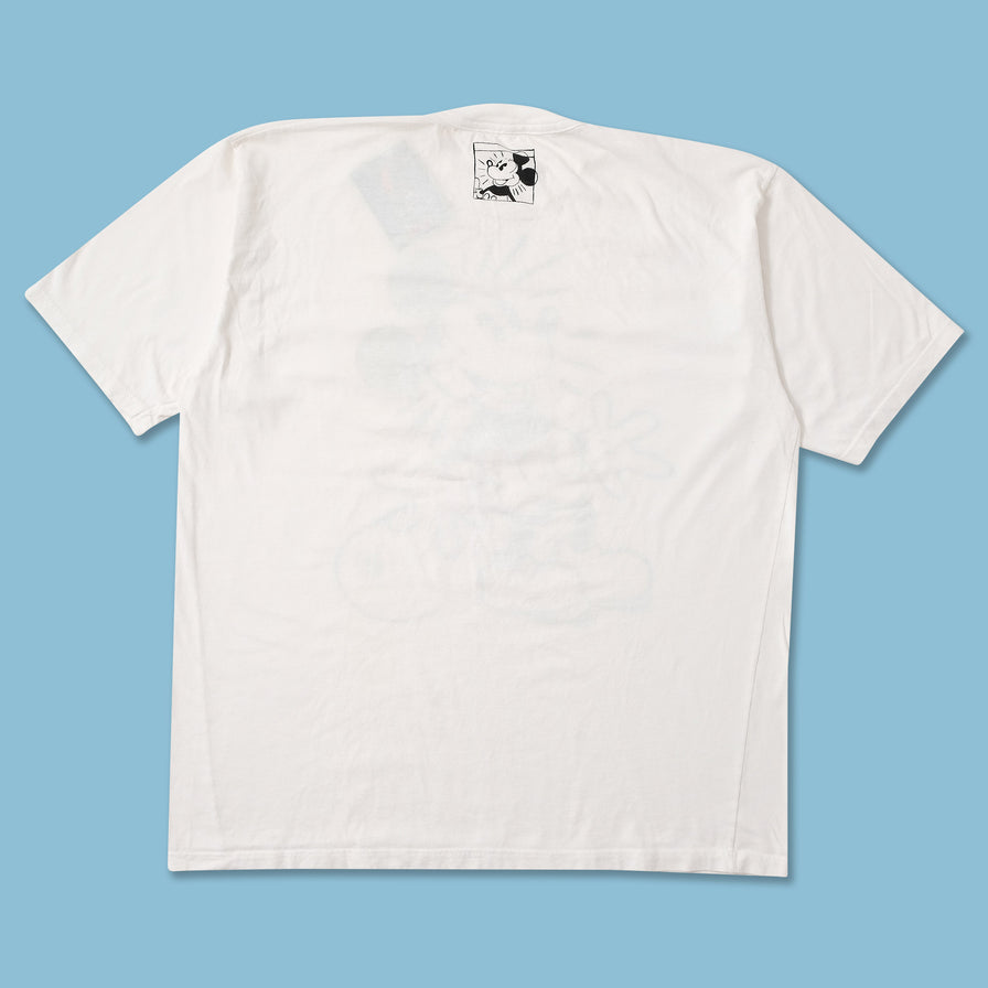 Vintage Mickey Mouse T-Shirt Large 