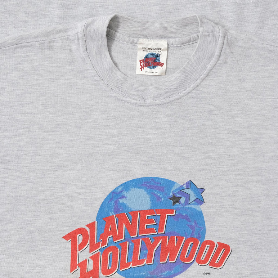 Vintage Planet Hollywood London T-Shirt XLarge 