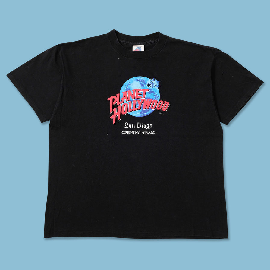 Vintage Planet Hollywood San Diego T-Shirt XLarge 