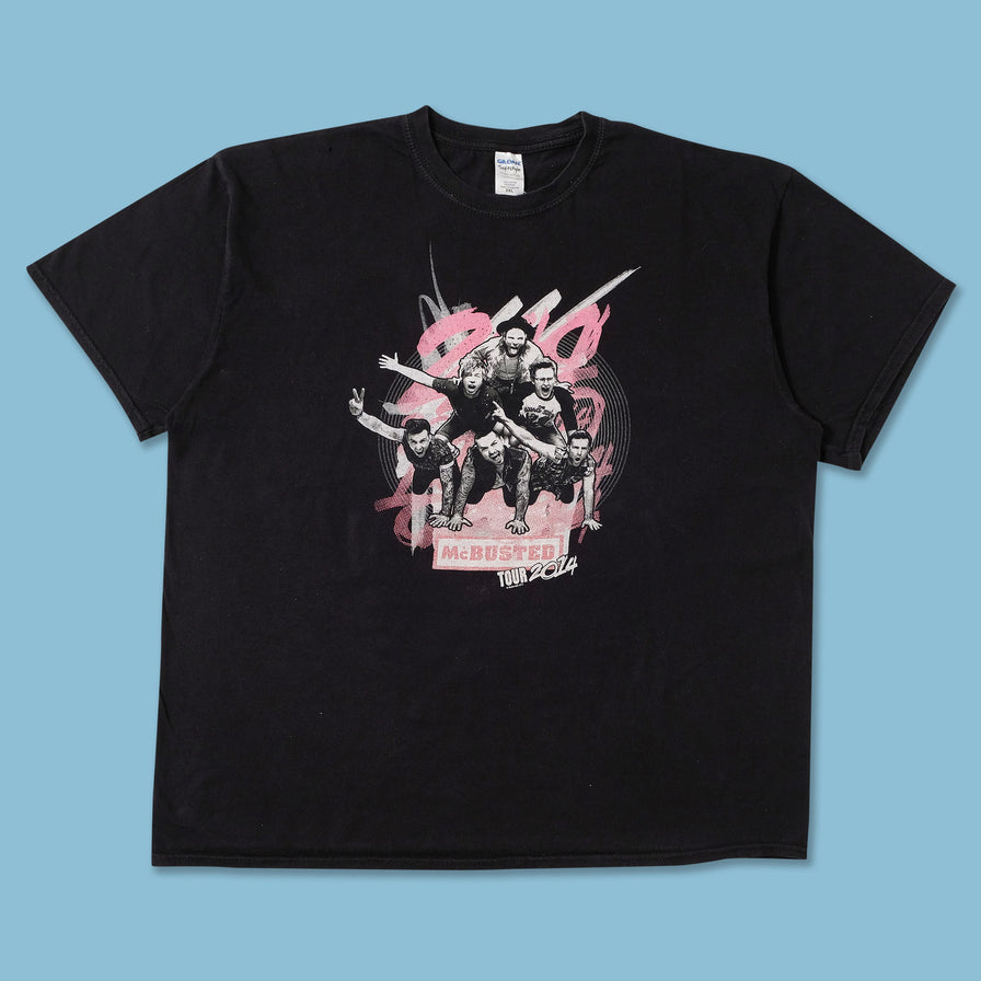 2014 MC Busted Tour T-Shirt XXLarge 