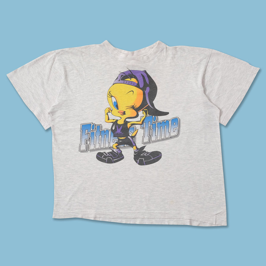 Vintage Tweety Fitness T-Shirt Medium 