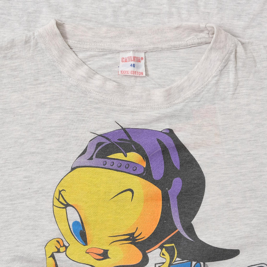 Vintage Tweety Fitness T-Shirt Medium 