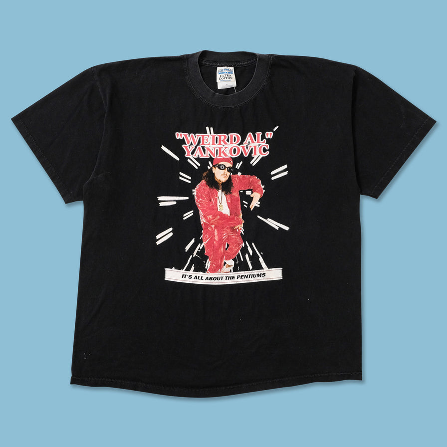 Vintage Werid Al Yankovic T-Shirt XLarge 