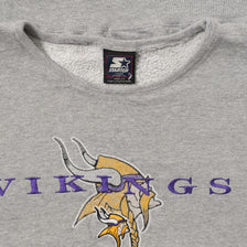 Vintage Minnesota Vikings Sweater Large 