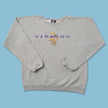 Vintage Minnesota Vikings Sweater Large 