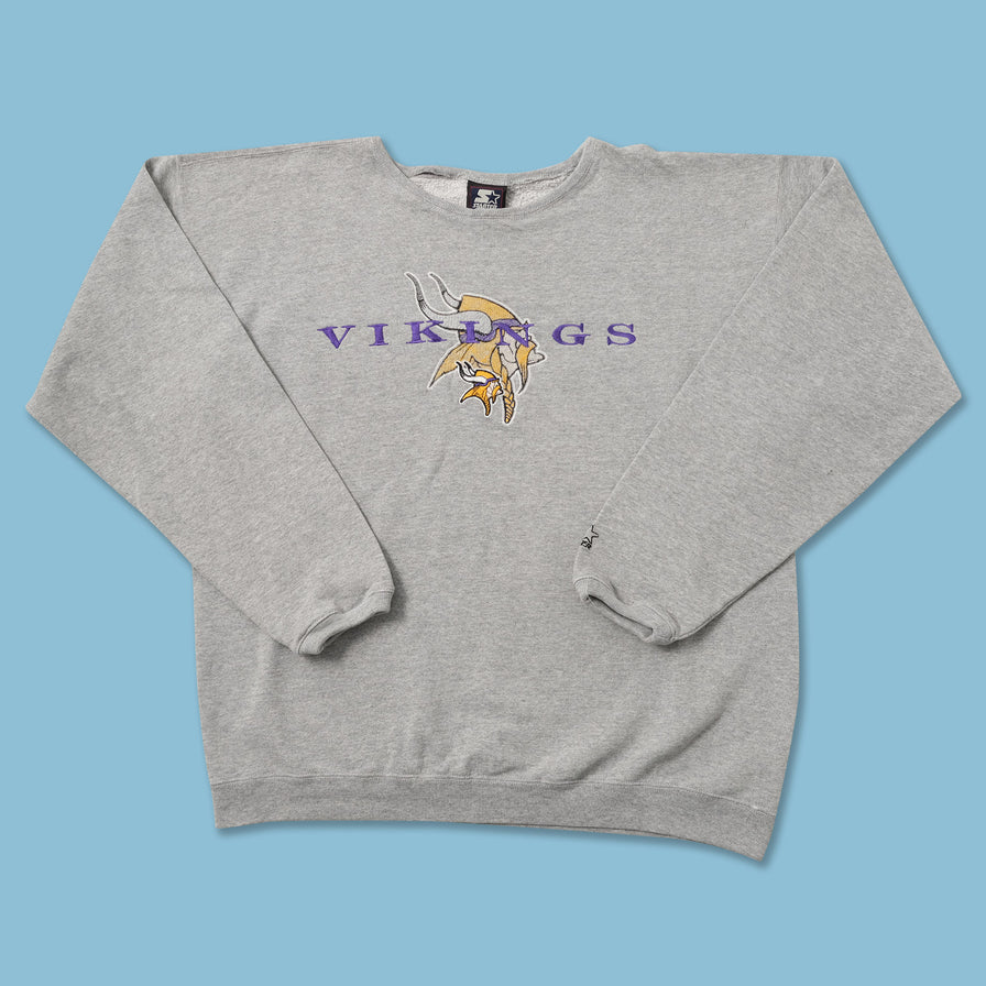 Vintage Minnesota Vikings Sweater Large 