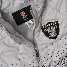 Kids Las Vegas Raiders Puffer Jacket Medium 