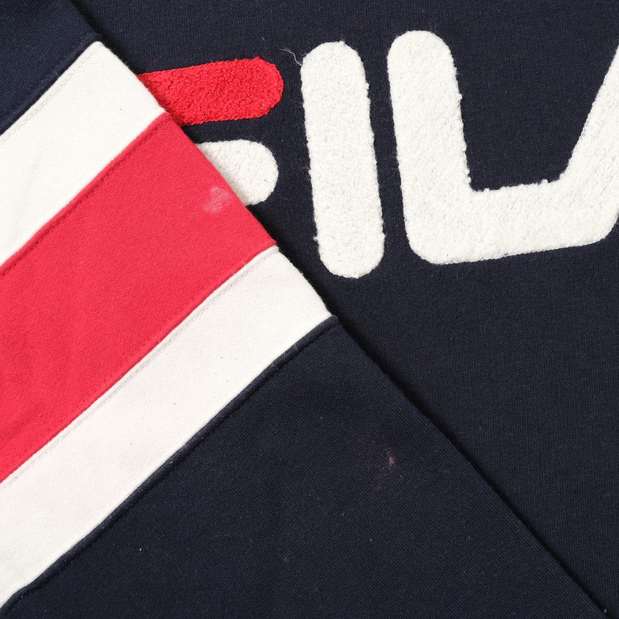 Vintage Fila Sweater Large 