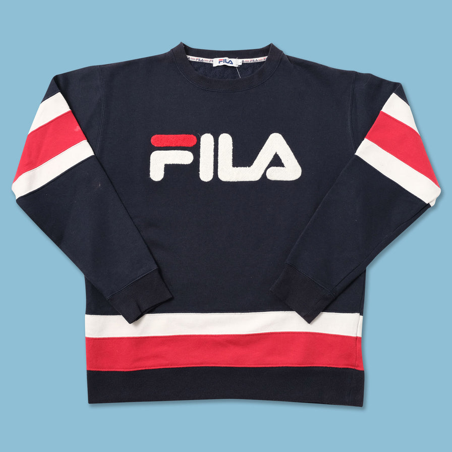 Vintage Fila Sweater Large 