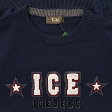 Vintage Iceberg Knit Sweater Small