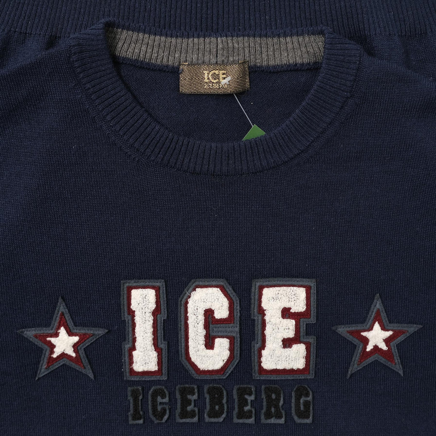 Vintage Iceberg Knit Sweater Small 