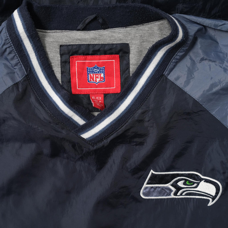 Vintage Seattle Seahawks Windbreaker XLarge 
