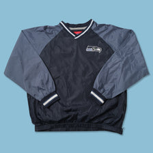 Vintage Seattle Seahawks Windbreaker XLarge 