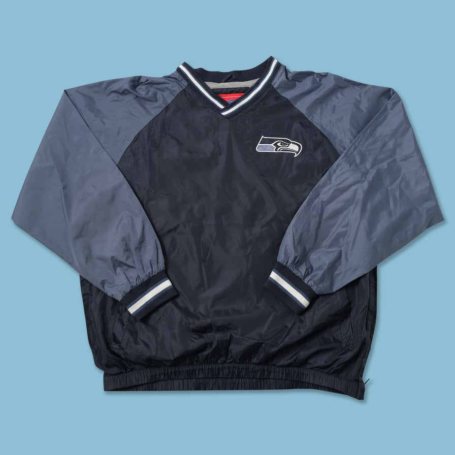 Vintage Seattle Seahawks Windbreaker XLarge 