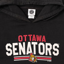 Vintage Ottawa Senators Hoody XLarge 