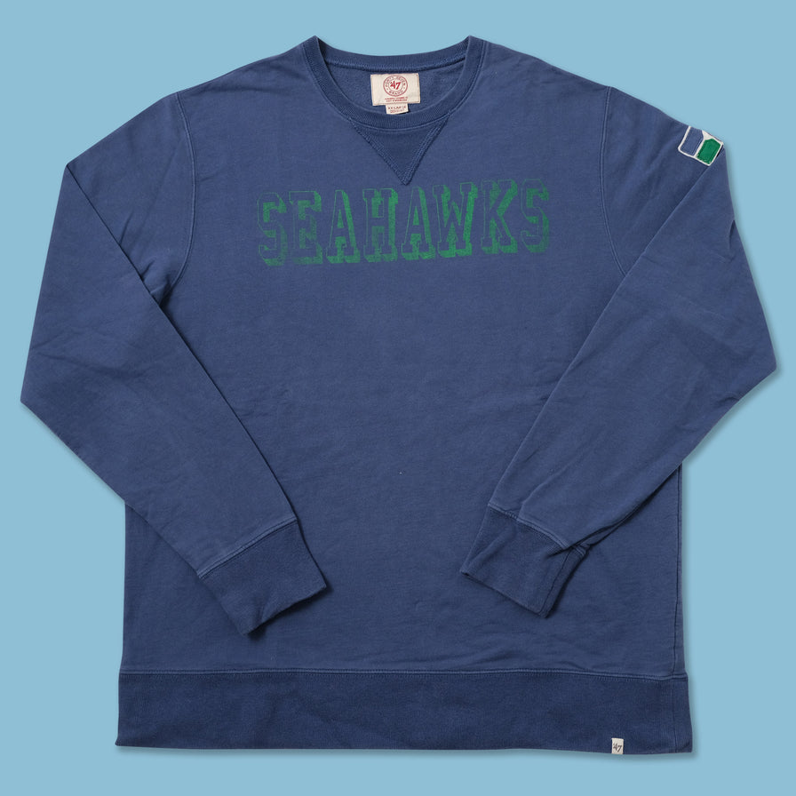 Vintage Seattle Seahawks Sweater XXLarge 