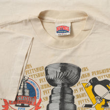 Vintage 1991 Nutmeg Stanley Cup T-Shirt Medium 