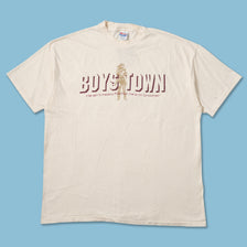 Vintage Boys Town T-Shirt XXLarge 