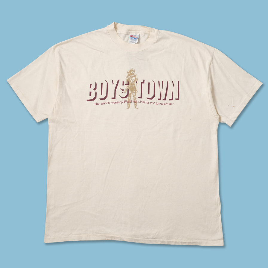 Vintage Boys Town T-Shirt XXLarge 