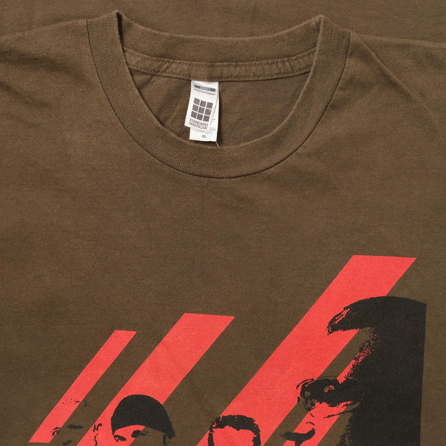 Vintage 2002 U2 T-Shirt XLarge 