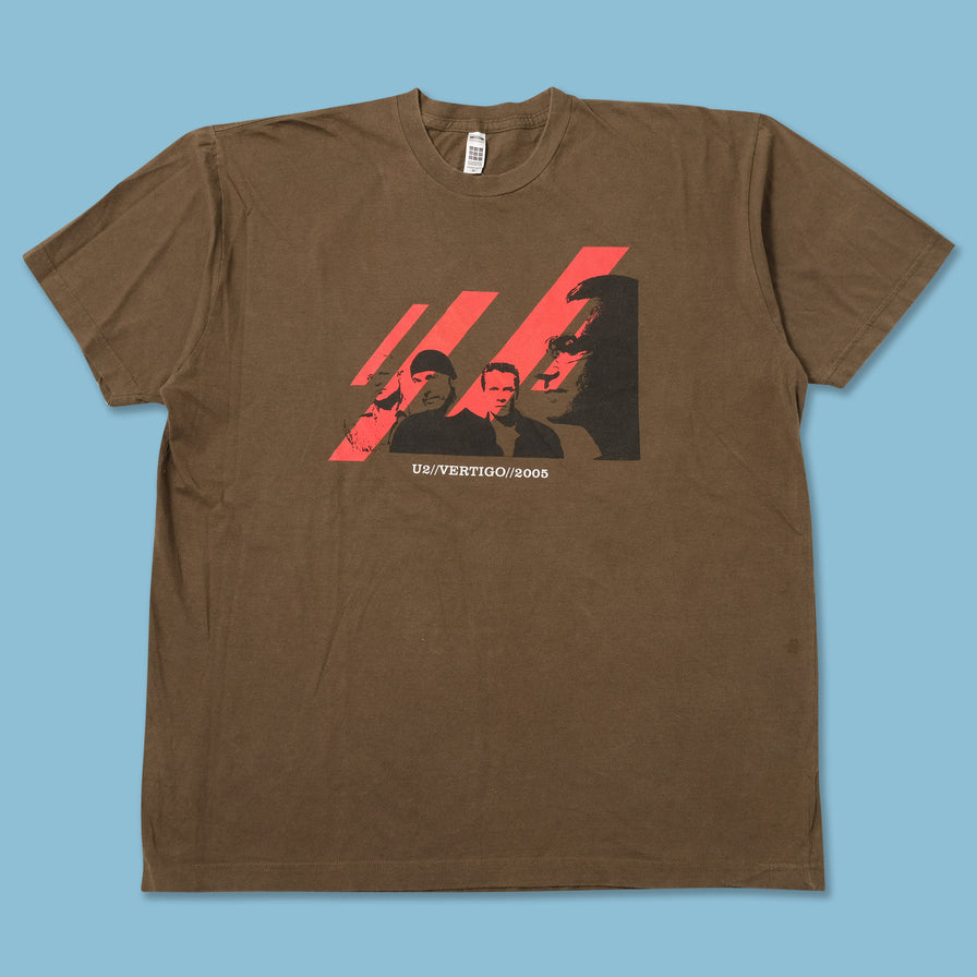 Vintage 2002 U2 T-Shirt XLarge 
