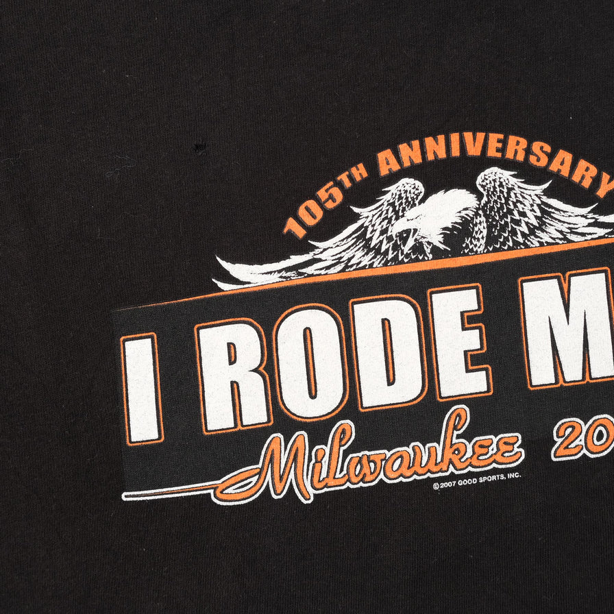 Milwaukee Biker T-Shirt XLarge 