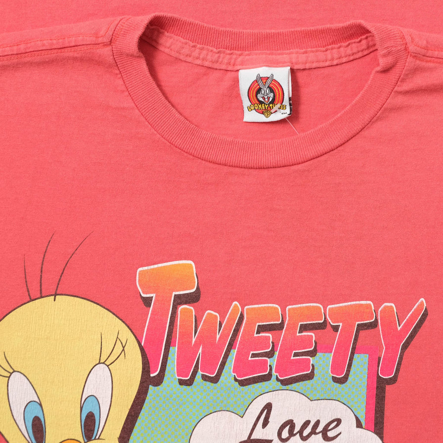 Vintage Tweety T-Shirt XLarge 