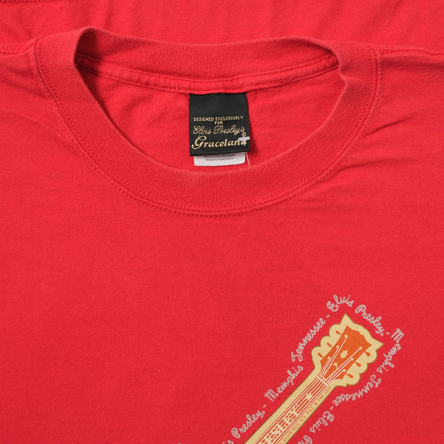 Vintage Elvis Presley T-Shirt XXLarge 