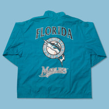 Vintage Florida Marlins Light Jacket XLarge 