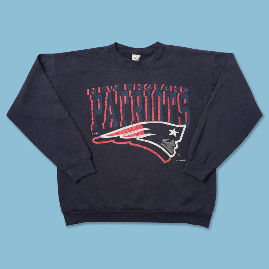 Vintage 1992 New England Patriots Sweater Large 