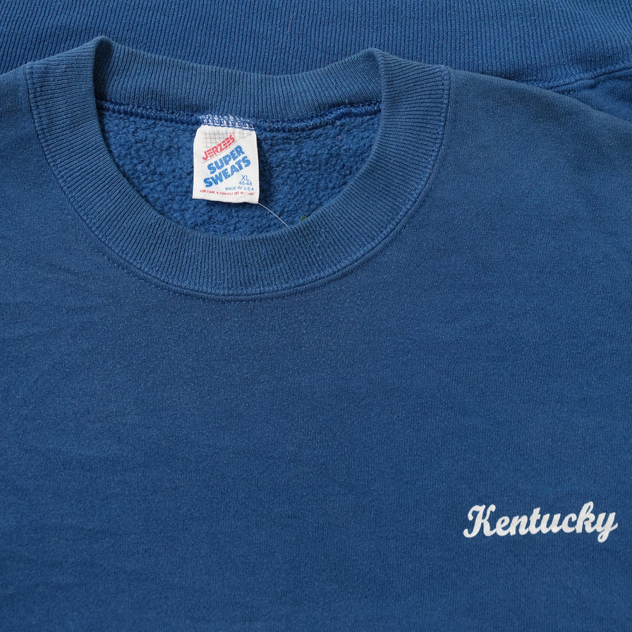 Vintage Kentucky Sweater Large 