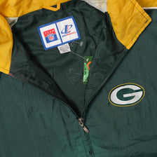 Vintage Green Bay Packers Track Jacket Large 